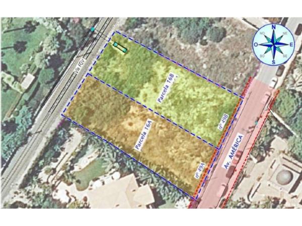 Terreno en avenida d'Amèrica, 163 --55