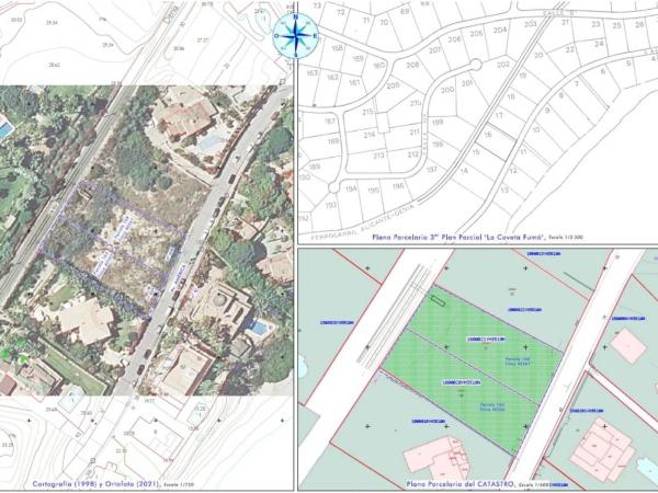Terreno en avenida d'Amèrica, 163 --55