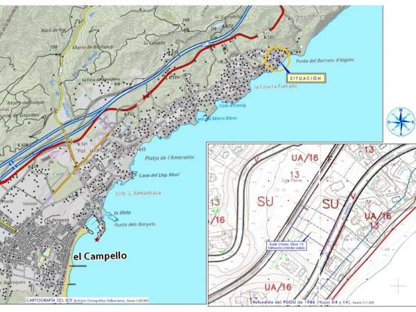 Terreno en avenida d'Amèrica, 163 --55