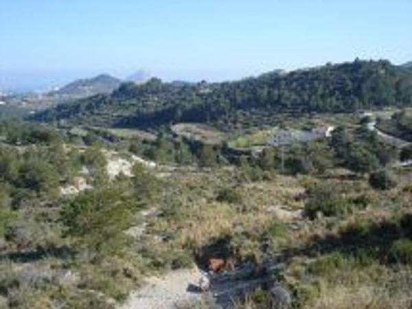 Terreno en Gata de Gorgos