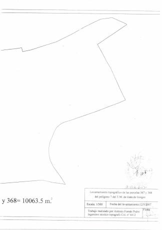 Terreno en Gata de Gorgos