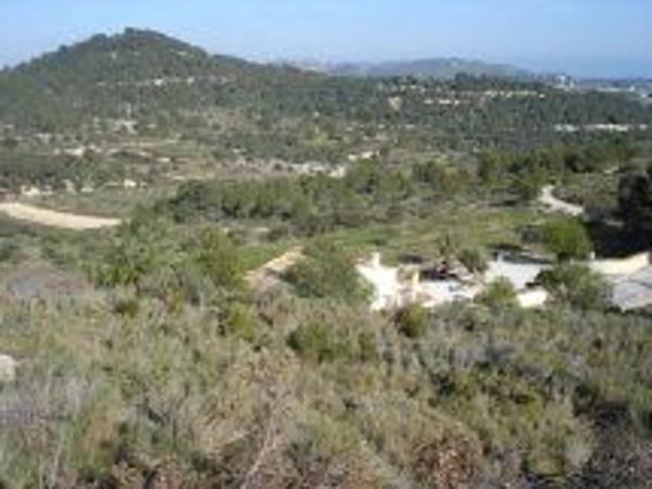 Terreno en Gata de Gorgos