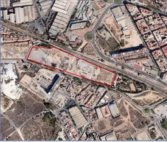 Terreno en carretera Alcoraya, 85