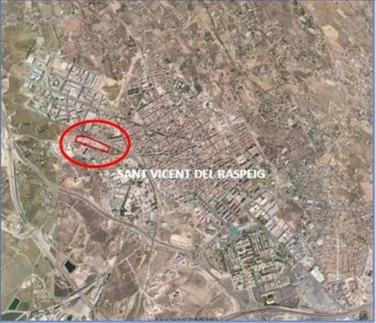 Terreno en carretera Alcoraya, 85