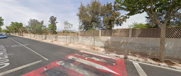 Terreno en carretera Alcoraya, 85