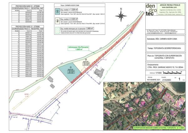 Terreno en Les Rotes/Las Rotas