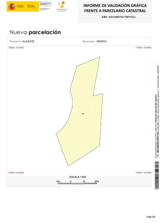 Terreno en calle Reino Unido, 22