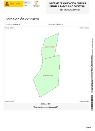 Terreno en calle Reino Unido, 22