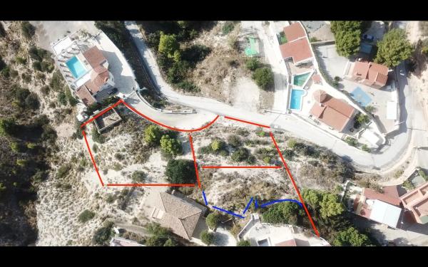 Terreno en calle Reino Unido, 22