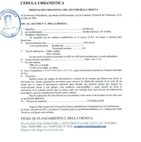 Terreno en calle Reino Unido, 22