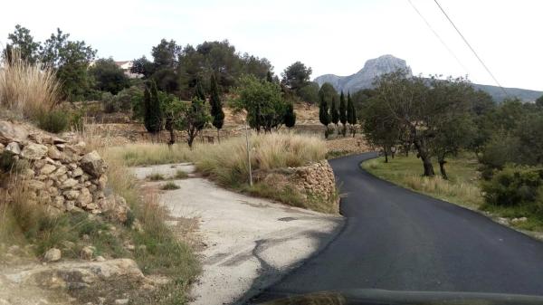 Terreno en Benissa pueblo