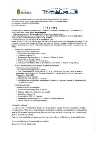 Terreno en Benissa pueblo