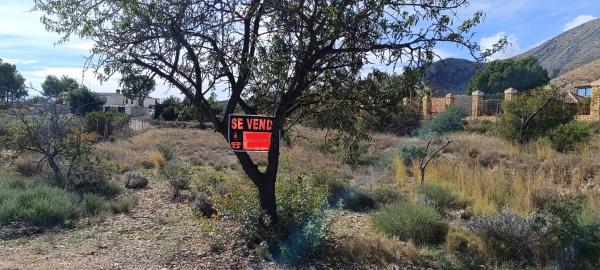 Terreno en Partida de la Fuente, 19