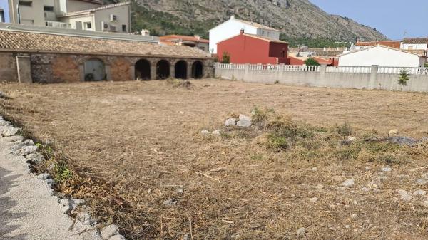 Terreno en camino de la foia