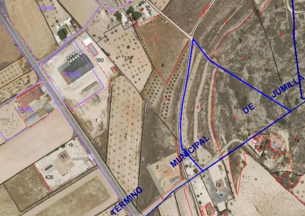 Terreno en calle del Trigo, 78