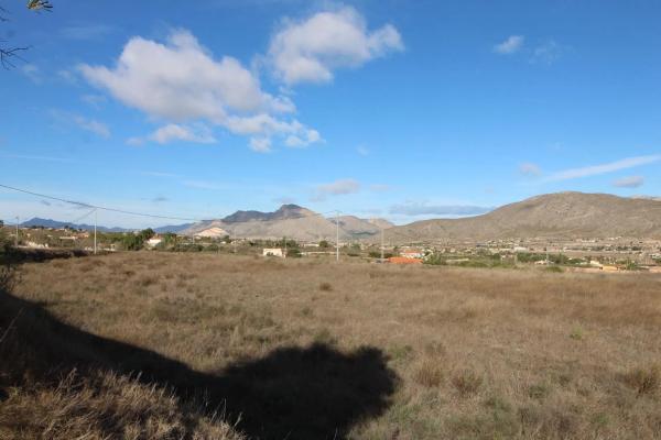 Terreno en Hondón de los Frailes