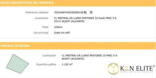 Terreno en Mestral, 10