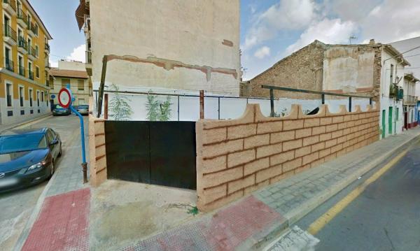 Terreno en Barrio Villafranqueza