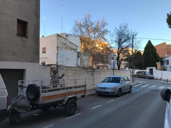 Terreno en calle de les Portelles, 31
