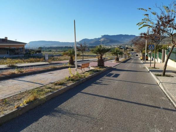 Terreno en calle Aitana, 10