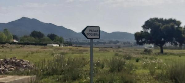 Terreno en calle Sol