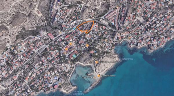 Terreno en avenida Central, 9