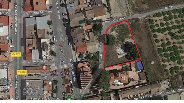 Terreno en calle Jardín, 4