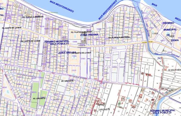 Terreno en Partida Sorts de la Mar Cl-19