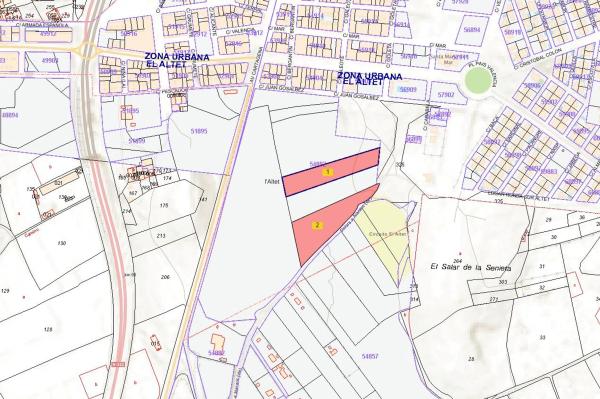 Terreno en calle Carabela