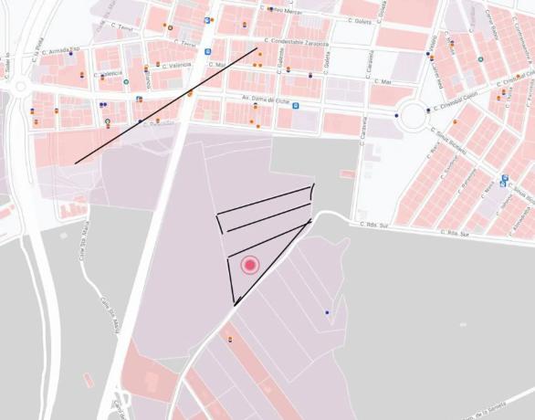 Terreno en calle Carabela