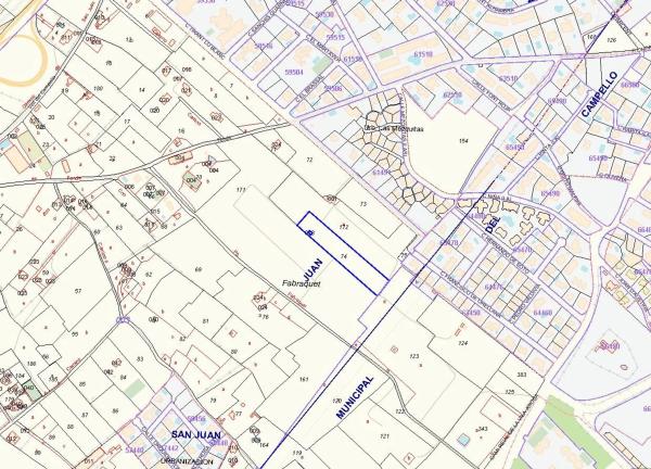 Terreno en calle Tirant Lo Blanc