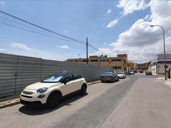 Terreno en calle Teide