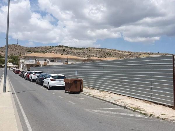 Terreno en calle Teide