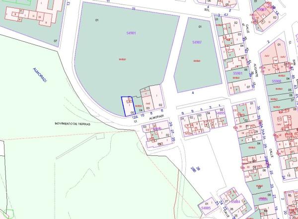 Terreno en calle Almoradí