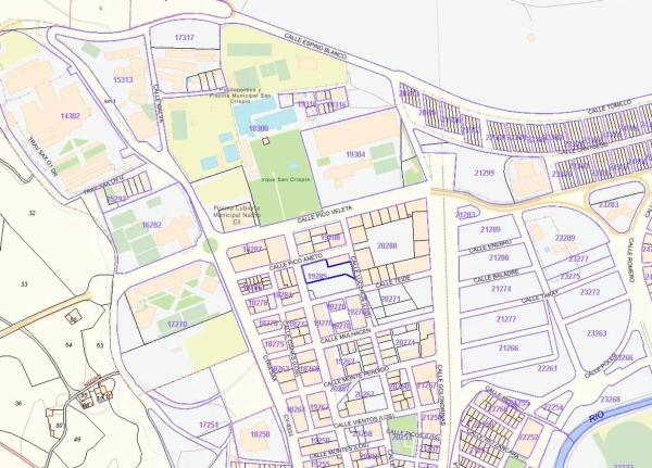 Terreno en calle Teide