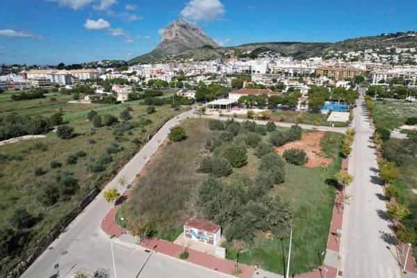 Terreno en Centro Ciudad