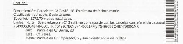 Terreno en Cala Advocat - Baladrar