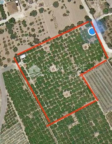 Terreno en La Hoya-Daimes-El Derramador