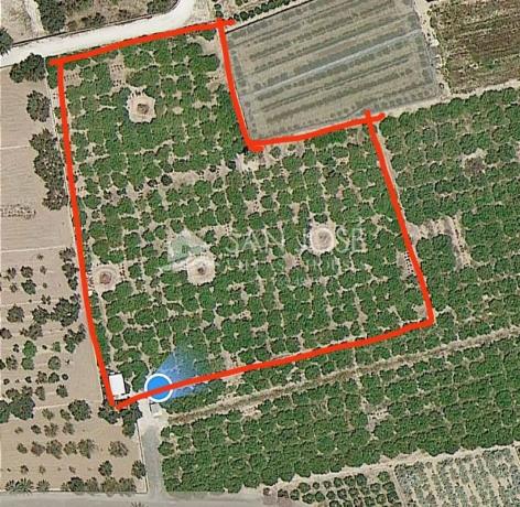 Terreno en La Hoya-Daimes-El Derramador