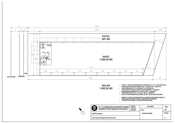 Terreno en avenida De Beneixama, 3