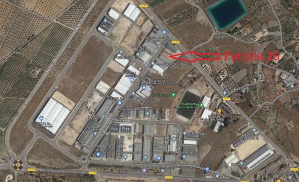 Terreno en avenida De Beneixama, 3