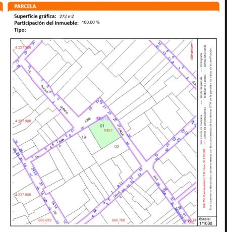 Terreno en calle San José, 12