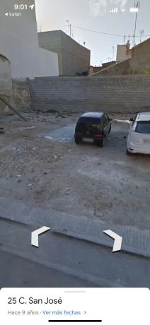 Terreno en calle San José, 12