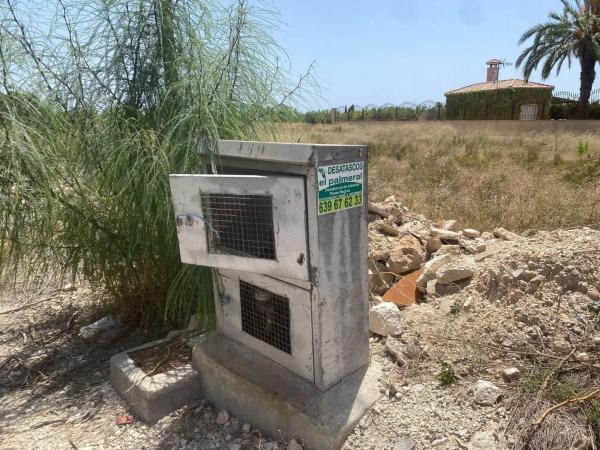 Terreno en Partida Perleta