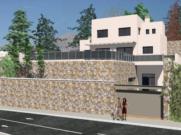 Terreno en Benissa pueblo