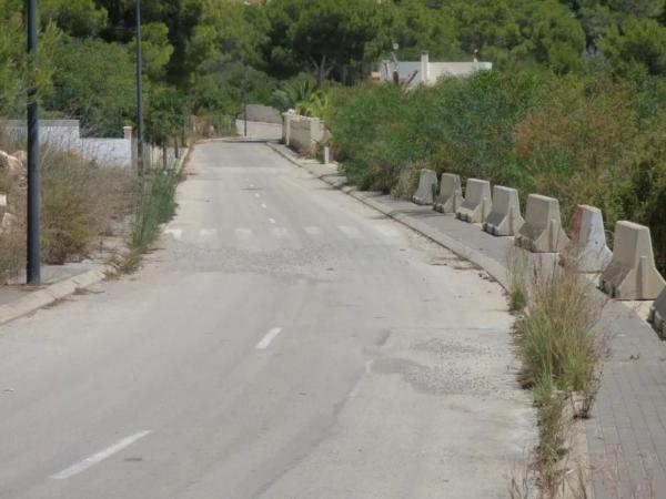 Terreno en Altea la Vella