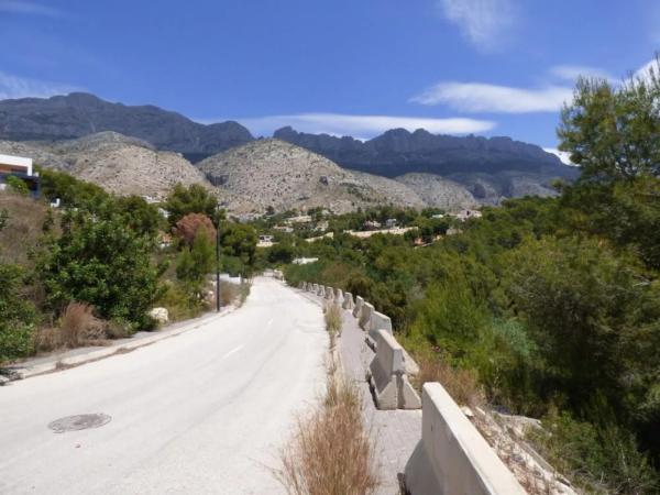 Terreno en Altea la Vella