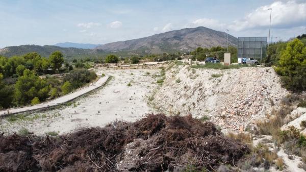 Terreno en calle León