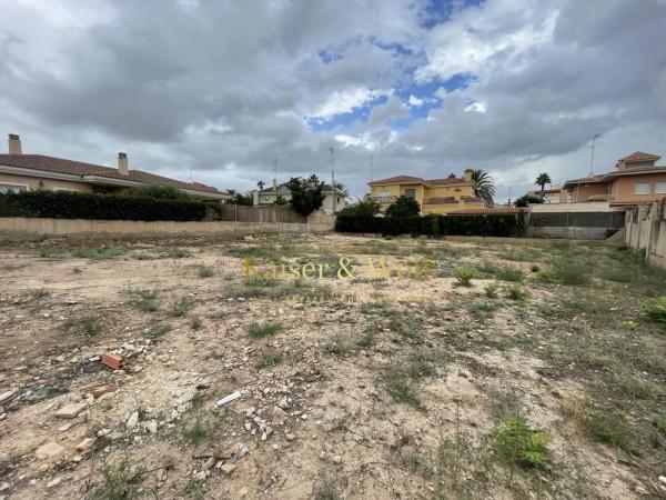 Terreno en calle de Ginés Macià Pascual
