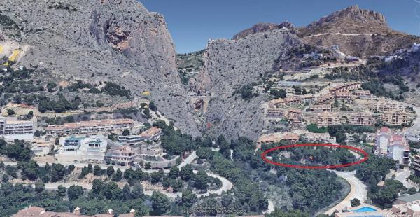 Terreno en calle Llevant, 9